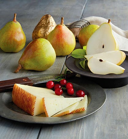 Royal Riviera® Pears and Manchego Cheese